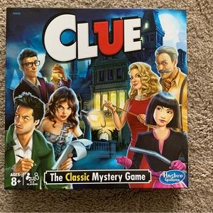 CLUE Board Game